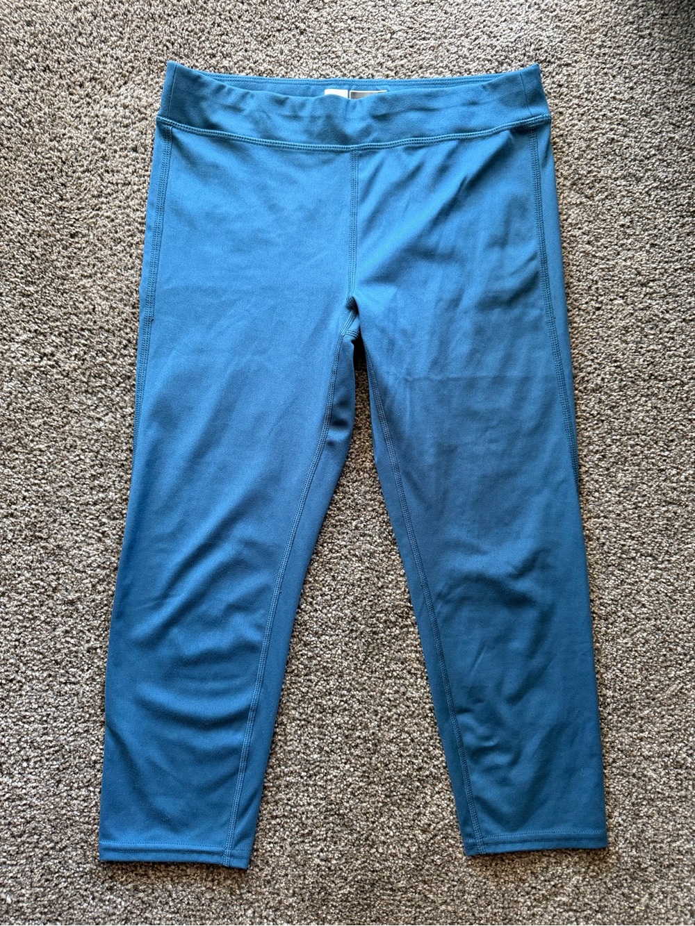 Girls Lole Blue Active capris
